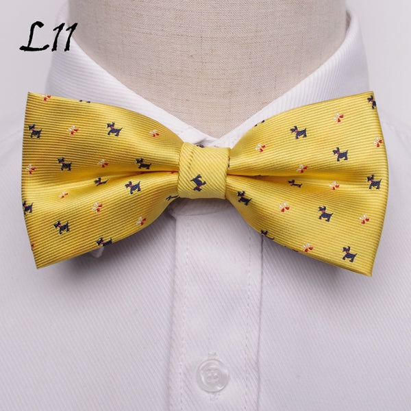 Bowtie men formal necktie boy Men's Fashion business wedding bow tie Male Dress Shirt krawatte legame gift