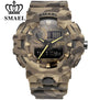 SMAEL Sport Watch Military Watches Men Army Digital Writwatch LED 50m Waterproof Men's Watch Man Watch Gift Colcks Free Shipping