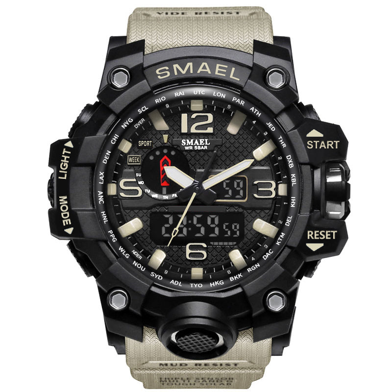 Luxury Brand G Style Shock Watch Military Men Sport Watch Digital 50M Waterproof Wristwatch Electronic Rubber Band Clock Male