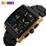 SKMEI Chrono Quartz Men Wristwatches Outdoor Sport Watch Led Digital Chronograph 50M Waterproof Watches 1274 erkek kol saati