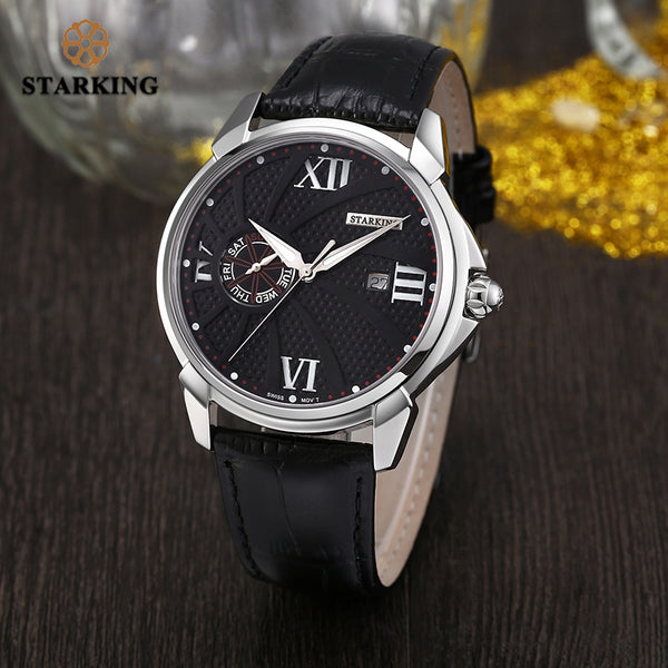 STARKING Original Brand Fashion Men's Watch Quartz Watch Men Waterproof Wrist watch Military Clock Relogio Masculino