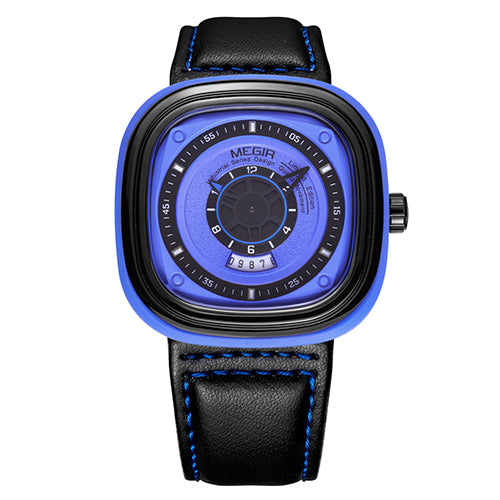 MEGIR Original Sport Watch Top Brand Men Watches Quartz Wrist Watch Fashion Clock Men Military Army Watch Saat Erkekler