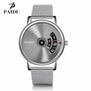 PAIDU Full Steel Watch Fashion Special Design Luxury Elegant Men Women Unisex Quartz Wristwatch Male Clock high quality relojes