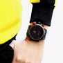 Gulper SHARK Sport Watch Digital LED Men Top Brand Luxury Black Red Calendar Steel Band Wrist Quartz Watches Reloj Hombre /SH105
