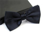 AWAYTR 2017 Ties for Men Fashion Tuxedo Classic Mixed Solid Color Butterfly Wedding Party Bowtie Bow Tie