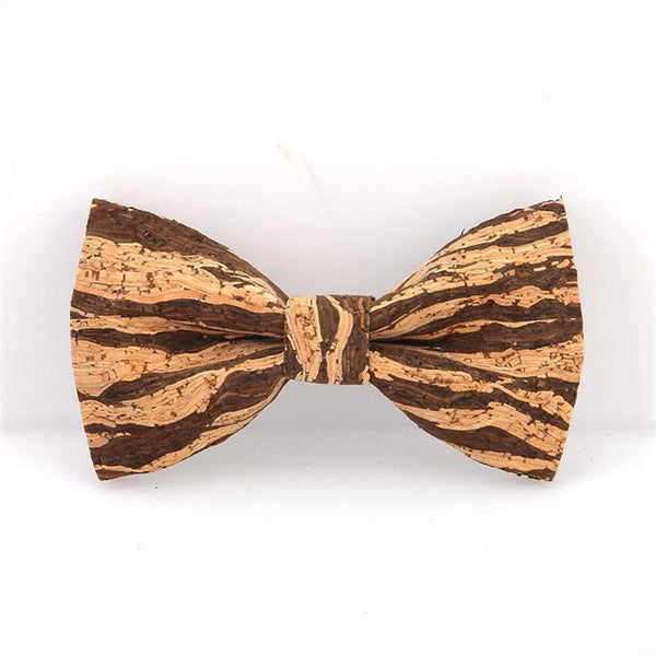 Men's Groom Wedding Party Handmade Soft Wooden Bow Tie Apparel Accessories Fashion Novelty Gifts Gravata Slim Business Necktie