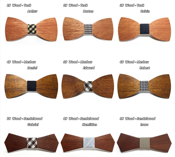 2017 Hot Fashion men wooden bow tie Accessory wedding Event hardwood Wood Bow Tie For Men Butterfly Neck Ties krawatte Gravata