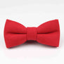 Mens Formal Wear Thick Business Bowtie Butterfly Men Dick Solid Color Wool Cravat Unisex England Style Bow Tie
