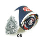 New 2inch wide 7 Fashion "Playing Cards / Poker White"Pattern Party ties Polyester Woven Classic Men`s Neck Ties-Free Shipping
