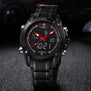 Top Men Watches Luxury Brand Naviforce Men's Quartz Hour Analog LED Sports Watch Men Army Military Wrist Watch Relogio Masculino