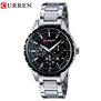 CURREN 8130 Men Fashion Brand Watches Wristwatches Analog Quartz Man Clock Hour Men's Watch Free shipping
