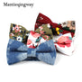 Mantieqingway Fashion Mens Wedding Floral Bowtie Formal Business Bow Tie Bowkont For Men Gravata Borboleta of Vestidos Corbatas