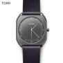 TOMI Brand New Fashion luxury Elegant woman Watches Simple Ultra Thin dial Casual Male Quartz Clock Man Watch Wristwatch Gift