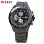 2017 New Curren 8083 Watches Men Luxury Brand Military Men Watch Full Steel Wristwatches Fashion Waterproof Relogio Masculino