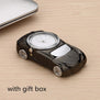 COXRY USB Charging Flameless Lighter Gold Car Model Men Watches 2018 Luxury Brand Men's Watches Quartz Toys Collection Clock Men