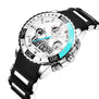 Top Brand Luxury Watches Men Rubber LED Digital Men's Quartz Watch Man Sports Army Military Wrist Watch erkek kol saati