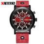 CURREN Mens Watches Top Brand Luxury Leather Casual Quartz Watch Men Military Sport Clock Wrist Watch For Men Relogio Masculino