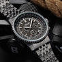 MEGIR fashion mens quartz wristwatch men's luxurious business waterproof watch 2008 free shipping