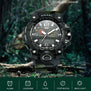2017 SMAEL Camouflage Military Digital-watch Men's G Style Fashion Sports Shock Army Watch LED Electronic Wrist Watches for Men