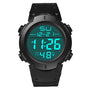 Perfect Gift Fashion Waterproof Men's Boy LCD Digital Stopwatch Date Rubber Sport Wrist Watch d5