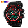 SKMEI Army Camouflage led military wrist watches men relojes digital sports watches relogio masculino esportivo s shock clock