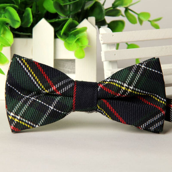 SHENNAIWEI high quality fashion 2016 men casual Cotton bow tie men's bowties for man butterfly cravat Plaid bowtie Gravata lot