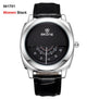 2016 Hot!Casual SKONE Genuine Men & Women Brand Wristwatches Special design Military Leather Sports Watch Relogio Masculino