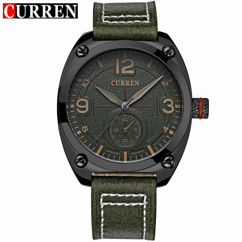 CURREN Watch Men Military Sports Waterproof Clock Mens Watches Top Brand Luxury Leather Analog Quartz-Watch Relogio Masculino