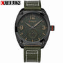 CURREN Watch Men Military Sports Waterproof Clock Mens Watches Top Brand Luxury Leather Analog Quartz-Watch Relogio Masculino
