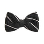New Arrival Men's Bowtie Striped Bowtie Knit Tie Knitted Pre Tied Bow Tie Woven Bowtie Tie 20 Styles