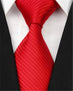 Fashion Width Ties for Men Silk Sold Men's Neckties Business Formal Wedding Neck Tie Red Black Green White Gravatas Male 4"/10cm