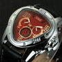 JARAGAR Mens Watches New Men Triangle Shape Automatic Mechanical Watches Auto Date Wristwatch Relogio Masculino