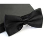 AWAYTR 2017 Ties for Men Fashion Tuxedo Classic Mixed Solid Color Butterfly Wedding Party Bowtie Bow Tie