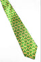 JEMYGINS New Design Printing Leaf Beer Festival Tie Arrow Type Holiday Tie Character Necktie