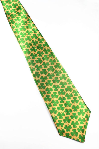 JEMYGINS New Design Printing Leaf Beer Festival Tie Arrow Type Holiday Tie Character Necktie