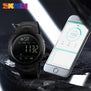 SKMEI Fashion Smart Watch Men Calorie Pedometer Bluetooth Watches Remote Camera Waterproof Wristwatches Clock Relogio Masculino