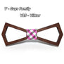 Wooden Fashion Bowties Groom Normal Mens wood Hollow Cravat Gift For Men Butterfly Gravata Male Marriage Wedding Bow Ties
