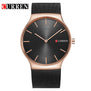 2018 CURREN new black rose gold Pointer relogio masculino Luxury Brand Analog sports Wristwatch Quartz Business Watch Men 8256