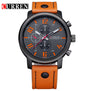 Curren Men's Sports Quartz Watches Mens Watches Top Brand Luxury Leather Wristwatches Relogio Masculino Men Curren Watches 8192