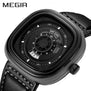 MEGIR Original Sport Watch Top Brand Men Watches Quartz Wrist Watch Fashion Clock Men Military Army Watch Saat Erkekler