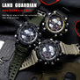 S Shock Military Watches Army Men's Wristwatch LED Quartz Watch Digtial Dual Time Men Clock 1617 reloj hombre Sport Watch Army