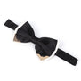 Men Bow Tie Polyester Suit Necktie Party Wedding Metal Novelty Classic Pre Tied