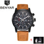 Men watches Luxury Brand BENYAR Sports Watch reloj hombre Military Multifunctions Waterproof Quartz Watch relogio masculino