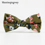 Mantieqingway Fashion Mens Wedding Floral Bowtie Formal Business Bow Tie Bowkont For Men Gravata Borboleta of Vestidos Corbatas