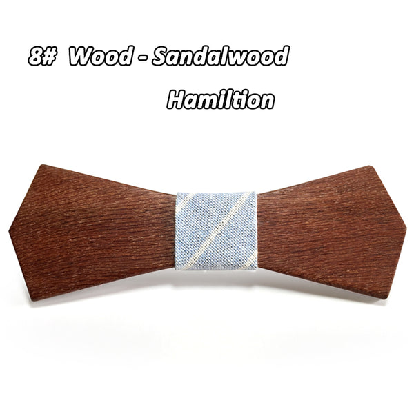 2017 Hot Fashion men wooden bow tie Accessory wedding Event hardwood Wood Bow Tie For Men Butterfly Neck Ties krawatte Gravata