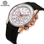 2018 OCHSTIN Business Quartz Watch Top Brand Luxury Silicone Men Watch Waterproof Men Wrist Watch Male Clock Relogio Masculino