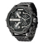 Oversized Men's Big Watch Luxury Brand Famous Unique Designer Quartz Watch Male Large Watches Men Oulm relogio masculino