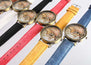 2016 New Cowboy strap Map Watch By Plane Watches Denim Fabric Quartz Watch 7 color for Women Men watches