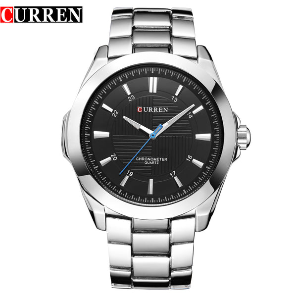 Relogio Masculino CURREN Watches Men quartz army Watch Top Brand Waterproof male Watches Men Sports 8109