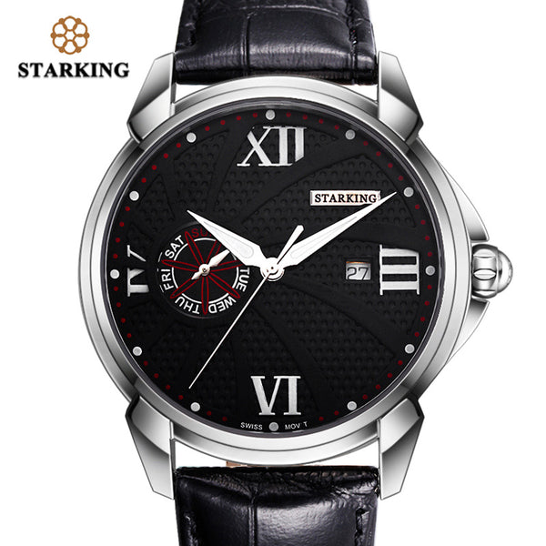 STARKING Original Brand Fashion Men's Watch Quartz Watch Men Waterproof Wrist watch Military Clock Relogio Masculino